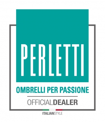 Perletti umbrellas with your logo