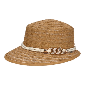 Ladies' summer hat HatYou CEP0804, Honey