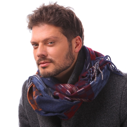 Men's scarf Pulcra Patti