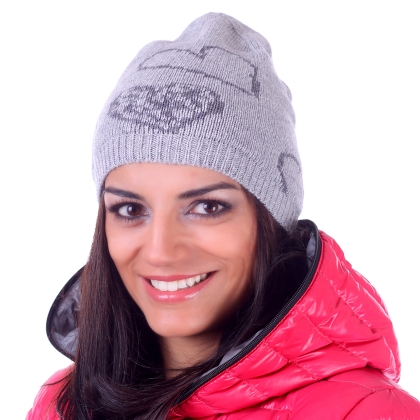 Ladies knitted hat Pulcra Ogi S