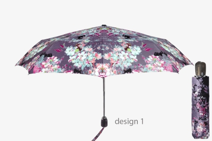 Дамски автоматичен Open-Close чадър Maison Perletti 16223