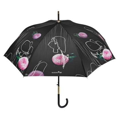 Ladies' automatic golf umbrella Maison Perletti 16230