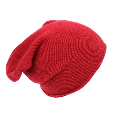 Palaria tricotata pentru barbati Pulcra Cashmere cap