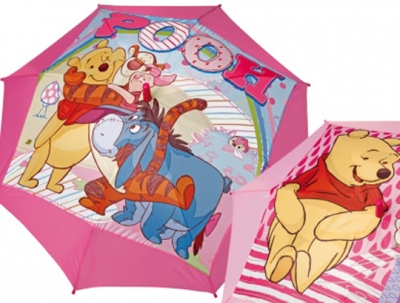 kids umbrella 50749  Winnie the Pooh