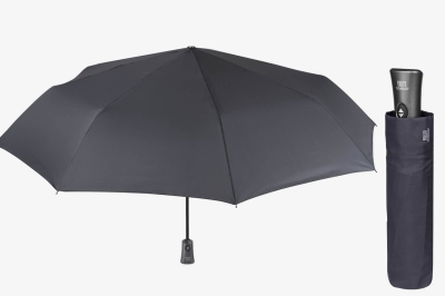Men's automatic Open-Close umbrella Perletti 21633 Technology