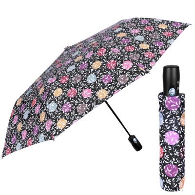Ladies' automatic Open-Close umbrella Perletti 21656 Technology