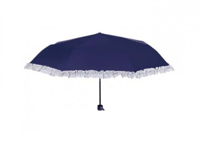 Дамски неавтоматичен чадър Perletti 26041