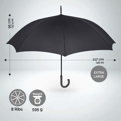 Men's automatic umbrella Perletti Technology 21632