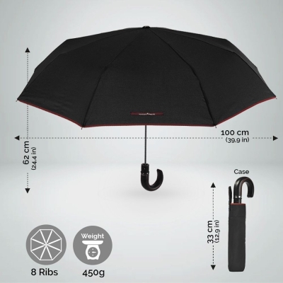 Men's automatic umbrella Maison Perletti 16212