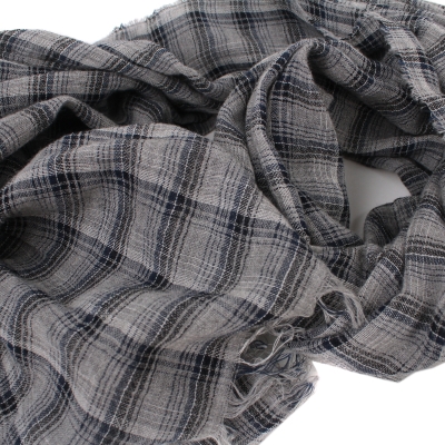 Men's cotton scarf Pulcra Capla
