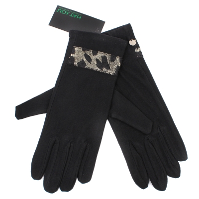 Microfiber women's gloves HatYou GL0965