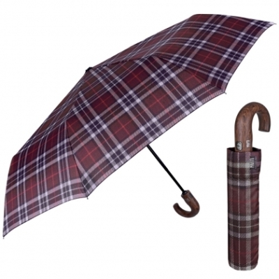 Umbrelă automată pentru bărbați Open-Close Perletti Technology 21664