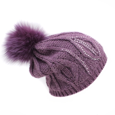 Pălăria tricotată pentru femei HatYou CP2156