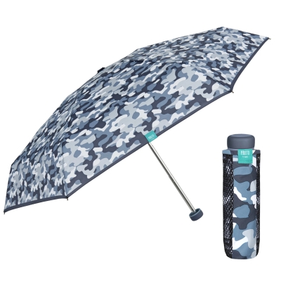 Mini umbrelă neautomată pentru femei Perletti Time 26193