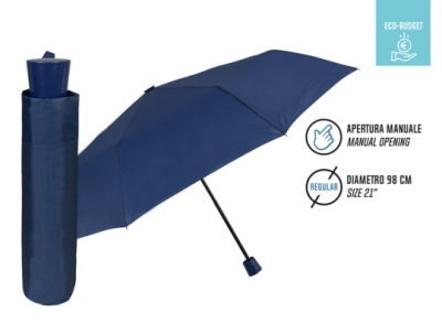 Промоционален неавтоматичен чадър Perletti 96005
