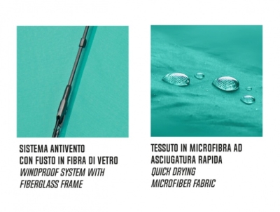 Promotional Folding Premium Automatic Umbrella Perletti 96009