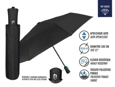 Promotional Folding Premium Automatic Umbrella Perletti 96009