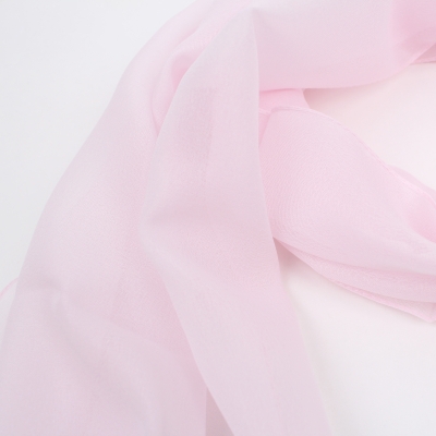 Дамски шал HatYou SI0760, 40х160 см, Розова пудра