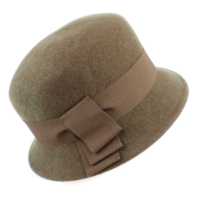 Ladies' Felt Hat HatYou CF0307, Khaki