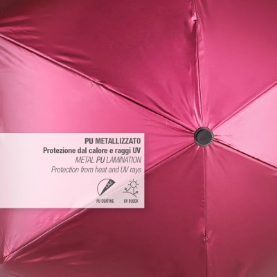 Umbrelă ne-automată pentru femei ultraligă Perletti Trend 20304