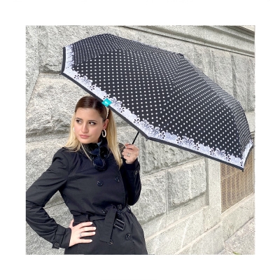 Ladies' manual umbrella Perletti Time 26210
