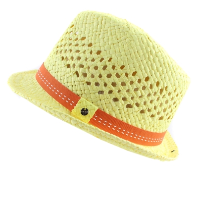 Pălărie de vară HatYou CEP0351, Galben