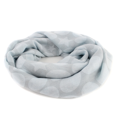 Ladies' scarf HatYou SE0812, Light blue