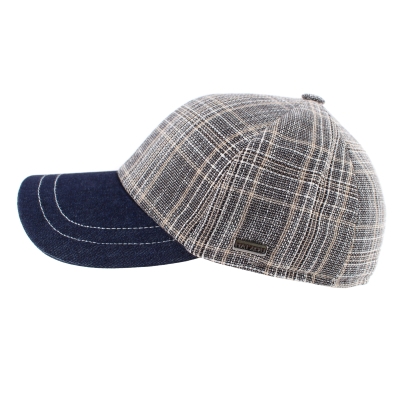 Şapcă de baseball pentru bărbaţi HatYou CTM2232, Gri-bej