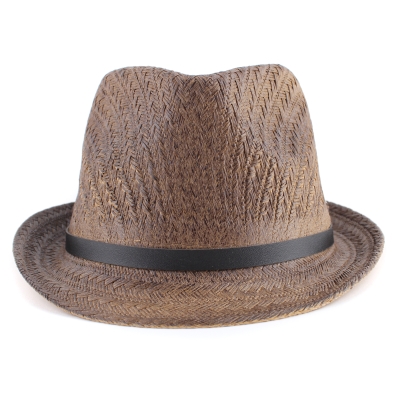 Pălărie de vară pentru bărbați HatYou CEP0741, Miere