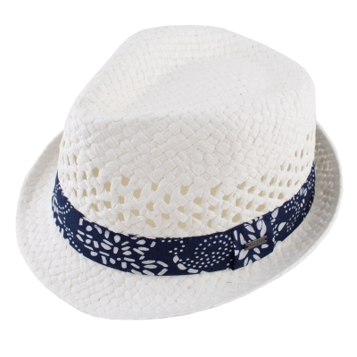 Pălărie de vară pentru bărbați HatYou CEP0535, Alb