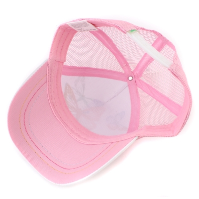 Kids' baseball cap CTM1352, Pink