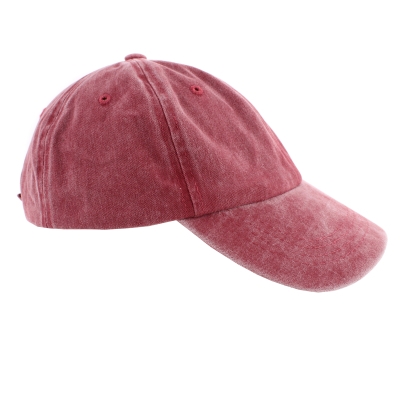 Şapcă de baseball MESS CTM1575, Bordeaux