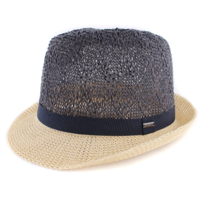 Pălărie de vară pentru bărbați HatYou CEP0749, Albastru
