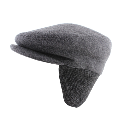 Men's cap HatYou CP0746, Grey