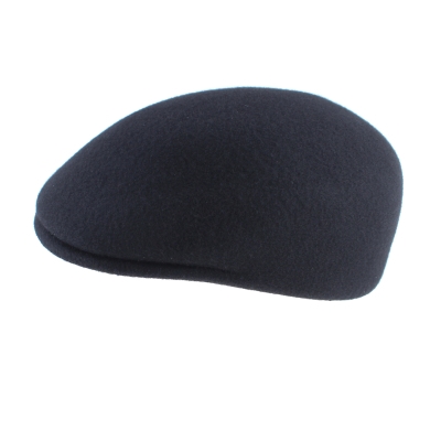 Șapcă bărbătească din lână HatYou CF0001, Neagră