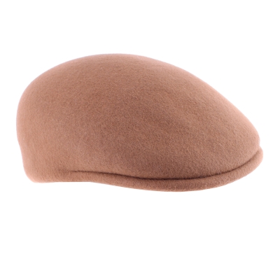 Men's wool cap HatYou CF0001, Camel