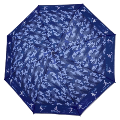 Kid's folding umbrella Perletti CoolKids Soccer 15611, Blue