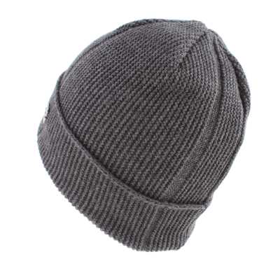 Pălărie tricotată pentru bărbați Granadilla JG5118, Gri închis
