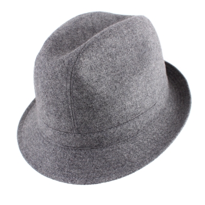 Pălărie de iarnă pentru bărbați Fedora HatYou CP0760, Gri melange
