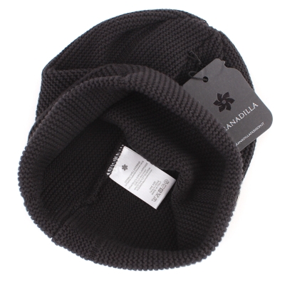 Pălărie tricotată pentru bărbați Granadilla JG5118, Negru