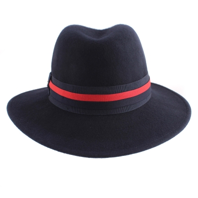 Pălărie de pâslă pentru femei Granadilla JG6029, Albastru închis