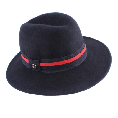 Pălărie de pâslă pentru femei Granadilla JG6029, Albastru închis