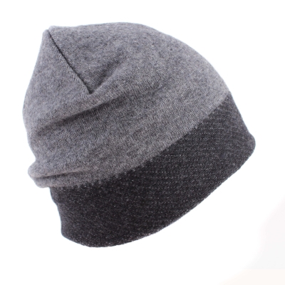 Pălărie tricotată pentru bărbați Granadilla JG5148, Gri