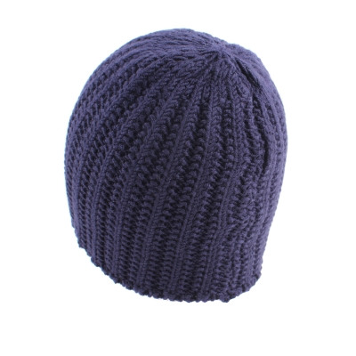 Мъжка плетена шапка Granadilla JG5146, Тъмносин