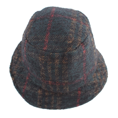 Мека зимна шапка с периферия HatYou CP3532, Тъмнозелен