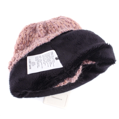 Ladies' knitted hat Granadilla JG5335, Pink
