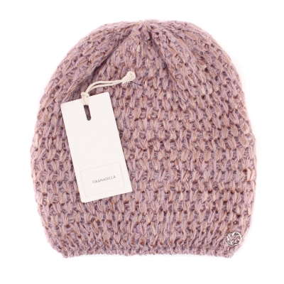 Pălăria tricotată pentru femei Granadilla JG5335, Roz