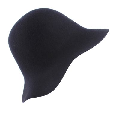 Ladies' felt hat CF0041, Dark blue