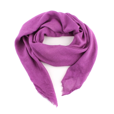 Women's scarf Pulcra Nubasica 138x138, Purple