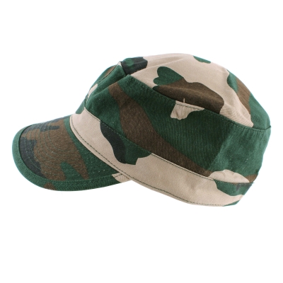 Pălărie din bumbac armată MESS CTM0598, Camuflaj